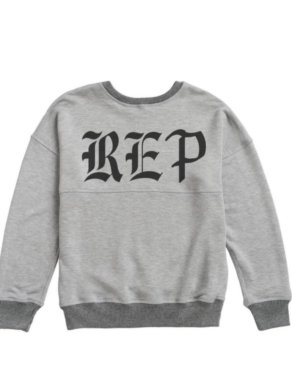 Reversible Reputation Crew Neck